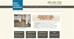 Desktop Screenshot of instituteonline.com